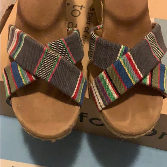 Toms strapping wedge - Picture 2 of 8